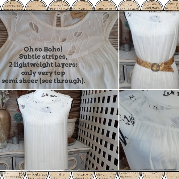 Ella Miss White Sleeveless Dress - Picture 4 of 7